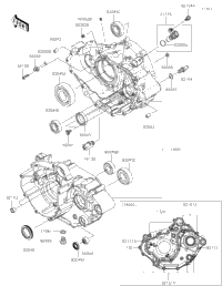 2020 KLX230R (KLX230ELF)