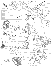 2020 KLX230 (KLX230BLF)