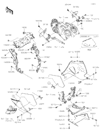 2017 NINJA ZX-14R ABS (ZX1400JHF)