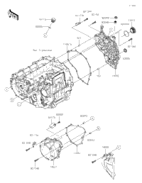 2024 Ninja ZX-4R ABS (ZX400PRFNL)
