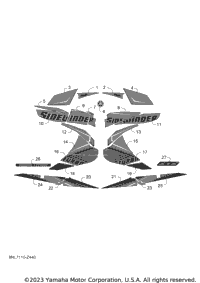2024 SIDEWINDER XTX SE 14 (SW1NXSRL)