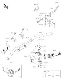2020 KLX110 (KLX110CLF)