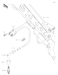 2020 KLX110 (KLX110CLF)