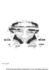2024 SIDEWINDER STX GT EP (SW1NSGPRL)