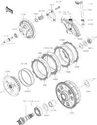 2020 Ninja 650 (EX650NLF)