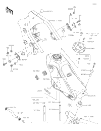 2020 KLX250 (KLX250SLFA)