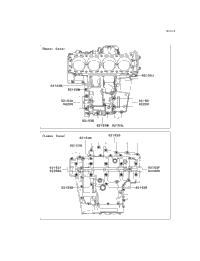 2014 NINJA ZX-14R ABS (ZX1400FEFA)
