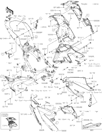 2020 Ninja 400 (EX400HLFA)