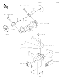 2020 KLX110 (KLX110CLF)