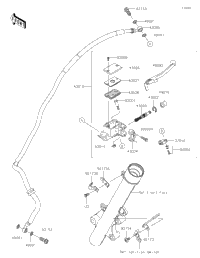 2020 KLX230 (KLX230BLF)