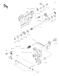 2024 Ninja ZX-4R ABS (ZX400PRFNL)