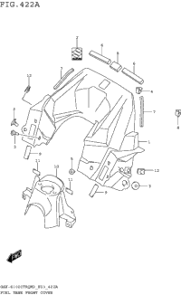 2022 GSX-S1000TRQM2