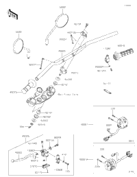 2020 KLX230 (KLX230BLF)