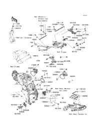 2013 NINJA ZX-14R ABS (ZX1400FDFA)