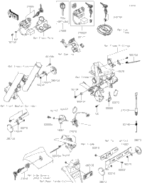 2020 KLX230 (KLX230BLF)