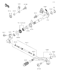2014 Z1000 ABS (ZR1000GEFA)