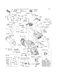 2014 NINJA ZX-14R ABS (ZX1400FEFA)