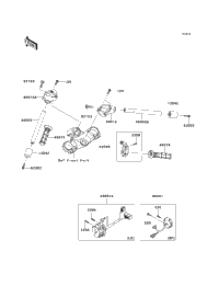 2014 NINJA ZX-14R ABS (ZX1400FEFA)