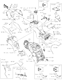 2017 NINJA ZX-14R ABS (ZX1400JHF)