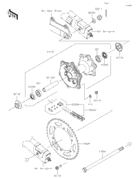 2020 KLX230 (KLX230BLF)