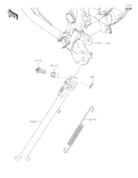 2020 KLX230 (KLX230BLF)