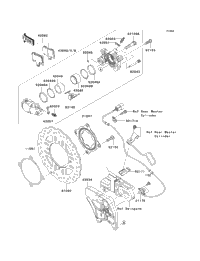 2013 NINJA ZX-14R ABS (ZX1400FDFA)