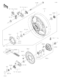 2024 Ninja ZX-4R ABS (ZX400PRFNL)