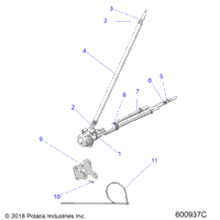 2023 850 RMK KHAOS SLASH 165/163 ALL OPTIONS (S23TGG8RS/TGY8RS)