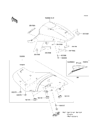 2014 NINJA ZX-14R ABS (ZX1400FEFA)