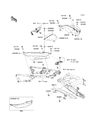 2014 NINJA ZX-14R ABS (ZX1400FEFA)