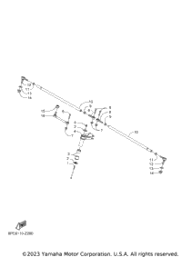 2024 SIDEWINDER STX GT EP (SW1NSGPRL)