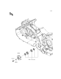 2014 VULCAN 1700 VOYAGER ABS (VN1700BEF)