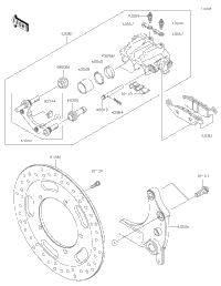 2020 Vulcan 1700 Voyager ABS (VN1700BLF)