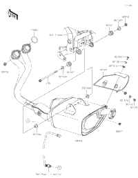 2020 Ninja 650 (EX650NLF)