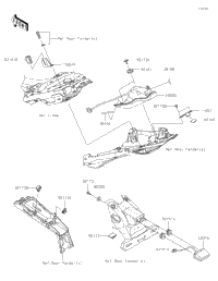 2024 Ninja ZX-4R ABS (ZX400PRFNL)