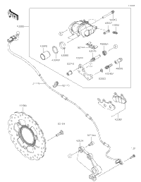 2020 Ninja 400 (EX400HLFA)