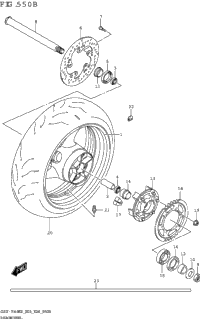 2022 GSX-R600M2