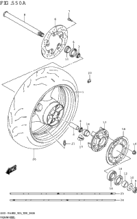 2022 GSX-R600M2