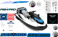 2023 FISH PRO SCOUT 130
