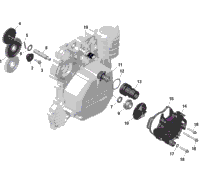 2024 North America - SPARK TRIXX - 65RE - TRIXX package - Bright White- 1UP - Audio