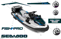 2024 North America - FISH PRO SPORT 170 - 18RA - Fish package - Gulfstream Blue