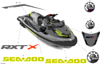 2024 North America - RXT X 325 - 10RC - X package - Ice Metal - Audio