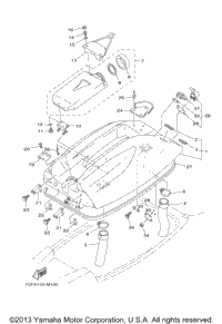 2014 WAVERUNNER SUPER JET (SJ700BN)