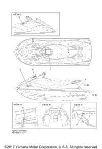 2016 WAVERUNNER V1 SPORT (VX1050DR)