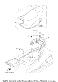 2005 WaveRunner GP800R (GP800AD)