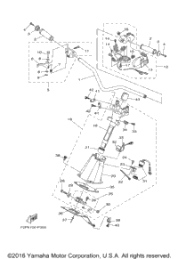 2016 WAVERUNNER V1 SPORT (VX1050DR)