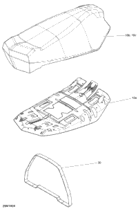 Сиденье Tundra Sport