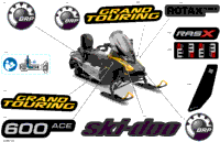 2023 GRAND TOURING 600 ACE - SPORT - North America