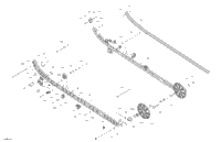 2024 North America - SUMMIT 850 E-TEC - Adrenaline - CERJ - Deep Black - 154X16X2.5PLF Track