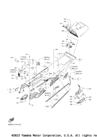 2023 MOUNTAIN MAX 800 154 (MM8N54EPL)